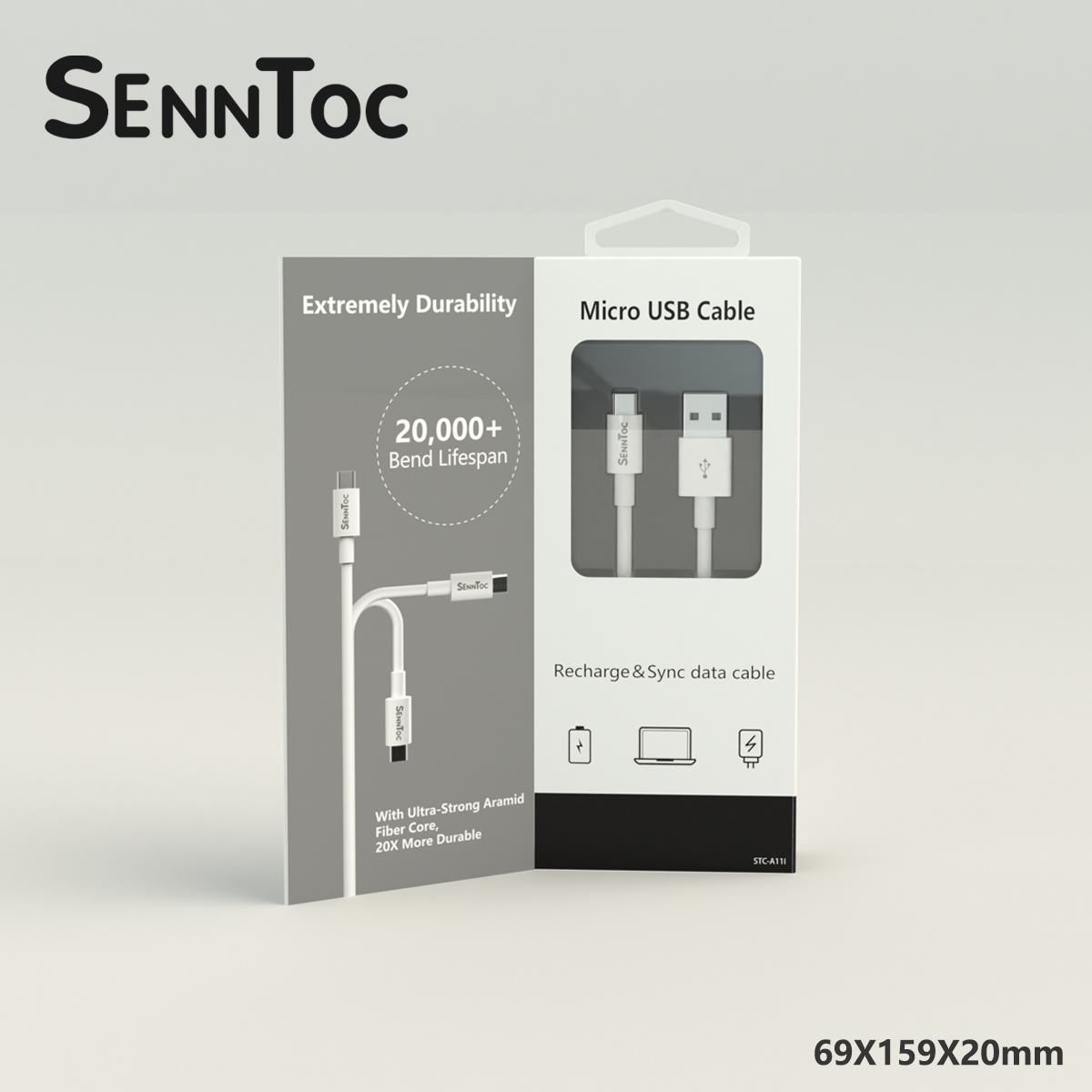 Cavo USB to Micro USB da 1 Metro