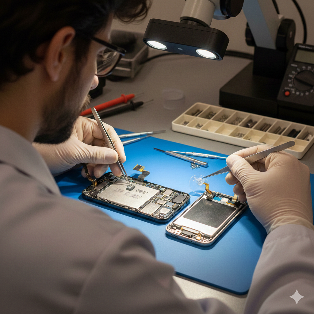 Riparazione iPhone e Smartphone a Como – Assistenza Rapida e Professionale