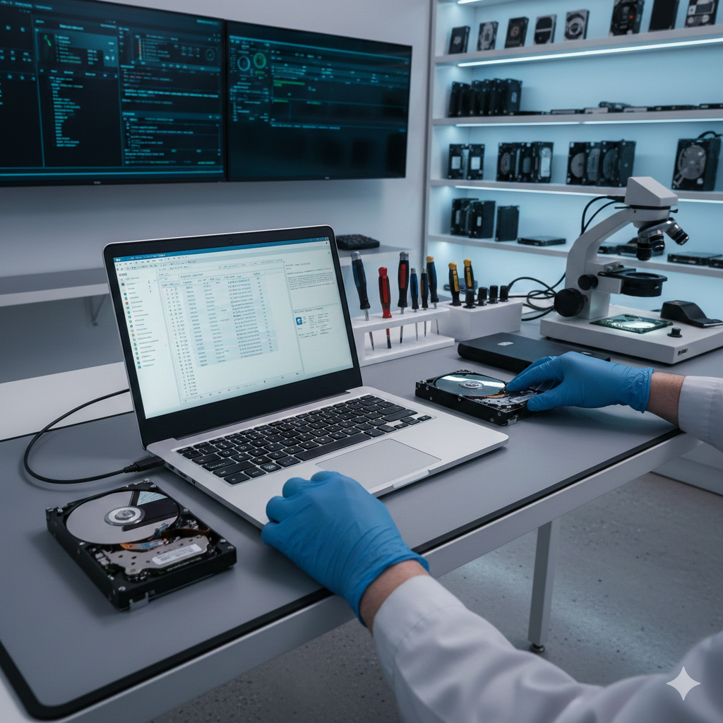 Recupero Dati PC e Trasferimento File a Como