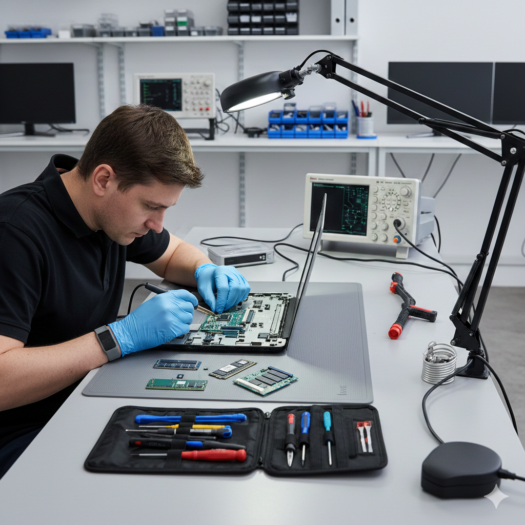 Riparazione PC e Notebook a Como